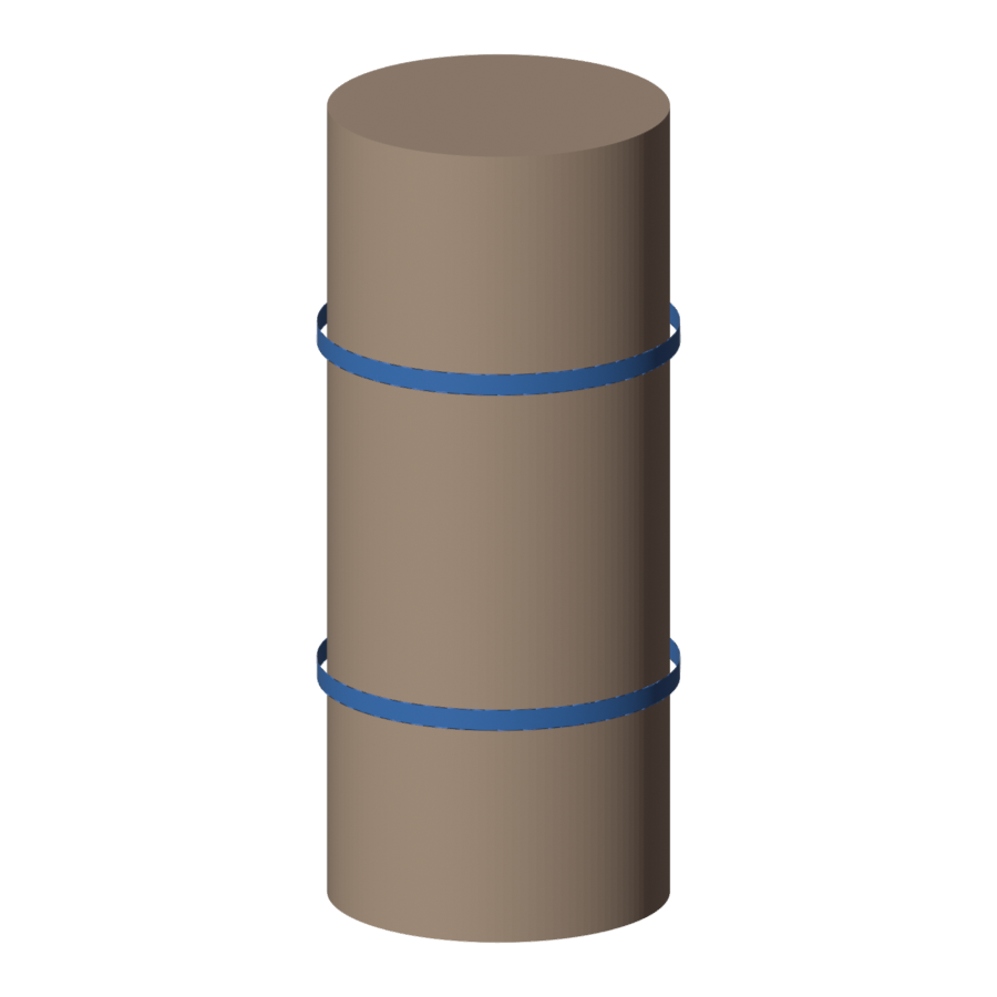 Two rings round the legs