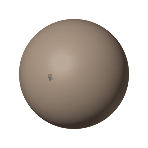 Drawing a loop round the muzzle, then the remesh